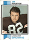 1973 JIM HOUSTON Topps Football Card #163 Linebacker Cleveland Browns
