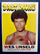 1971 Topps Basketball #95 Wes Unseld HOF Washington Bullets EXMT+  *PCA*