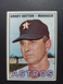 1967 Topps Baseball #347 Grady Hatton MG (Astros) EX+