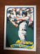 1989 Topps Traded #122T Omar Vizquel Rookie Card Mariners Nm-Mt