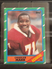 1986 Topps Charles Mann #181 RC NM Or Better Washington Redskins