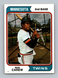 1974 Topps #50 Rod Carew EX-EXMT Minnesota Twins HOF Baseball Card