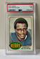 1976 TOPPS WALTER PAYTON #148 ROOKIE CARD RC CHICAGO BEARS PSA 7