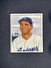 1950 Bowman #76 Rex Barney EX-MT Vintage Brooklyn Dodgers Centered