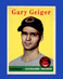 1958 Topps Set-Break #462 Gary Geiger NR-MINT *GMCARDS*