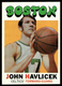 1971-72 Topps John Havlicek Boston Celtics #35 C06