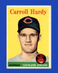 1958 Topps Set-Break #446 Carroll Hardy EX-EXMINT *GMCARDS*
