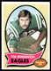 1970 Topps #167 Tim Rossovich RC Philadelphia Eagles NR-MINT SET BREAK!