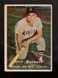 Topps 1957 Baseball Card #202 Dick Gernert
