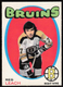 1971-72 OPC O-Pee-Chee NR-MINT Reggie Leach RC Boston Bruins #175