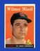1958 Topps Set-Break #385 Wilmer Mizell EX-EXMINT *GMCARDS*
