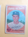 1959 Topps Baseball Card #364 DANNY McDEVITT  Dodgers G/VG
