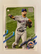 ANDRES GIMENEZ 2021 TOPPS ROOKIE CARD #53 METS