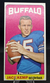 1965 Topps Football Jack Kemp #35 Buffalo Bills SP