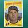 1959 Topps - #377 Johnny Antonelli