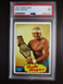 1985 Topps WWF WWE Wrestler Hulk Hogan #1 PSA7 NM Wrestling