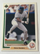 1991 Upper Deck Deion Sanders #352 New York Yankees