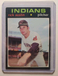 1971 Topps Baseball Card Rick Austin Cleveland Indians #41