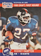 1990 Pro Set #692 Rodney Hampton ROOKIE- New York Giants 