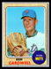 1968 Topps #437 Don Cardwell VG or Better