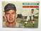 1956 Topps #43 Ray Moore Baltimore Orioles Baseball Card