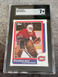 1986 Topps Patrick Roy #53 Rookie RC SGC 7 NM Montreal Canadiens