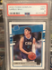 2020-21 Donruss LaMelo Ball Rated Rookie RC #202 PSA 9 Mint Hornets
