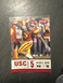 2006 SAGE Aspire Reggie Bush #1 Rookie Football Card RC Saints - USC Trojans