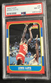 1986-87 FLEER Basketball Trading Card/PSA 8 Nm-Mt/#65/ Lewis Lloyd
