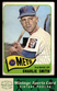 1965 Topps - Charlie Smith - #22 New York Mets "Set Break"