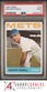 1964 TOPPS #113 GROVER POWELL RC METS PSA 9