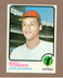 1973 Topps Baseball #571 Rusty Torres Cleveland Indians High# EX/EXMT