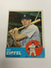 Bud Zipfel 1963 Topps Baseball Card #69 Washington Senators 