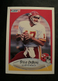 1990 Fleer Steve DeBerg #199 KC Chiefs Football Card EX AUCT#6156