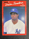 1990 Donruss Baseball Deion Sanders Rookie Card #427