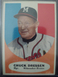 1961 Topps Baseball Chuck Dressen #137