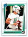 2021 Panini Donruss Rated Rookie Hunter Long Miami Dolphins #301