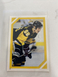 1985-86 OPC O-Pee-Chee Sticker Mario Lemieux Rookie RC Pittsburgh Penguins #97