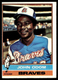1976 Topps John Odom Atlanta Braves #651