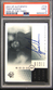 2001 SP Authentic Sign of the Times #TW Tiger Woods Autograph Auto PSA 9