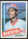 ERIC DAVIS 1985 Topps Rookie Baseball Card #627 Nicely Centered Cincinnati Reds