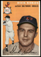 1954 Topps #106 Dick Kokos Baltimore Orioles Excellent