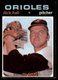 1971 Topps Dick Hall #417 Ex-ExMint