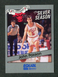 John Paxson #11 Chicago Bulls 1990 Star NBA Basketball Equal Silver Season Card
