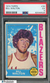 1974 Topps Basketball #39 Bill Walton Portland Trail Blazers RC Rookie HOF PSA 5