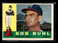 1960 Topps Bob Buhl Milwaukee Braves Vintage Baseball Card #374
