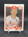 1990 Fleer #263 Denny Walling St. Louis Cardinals - B