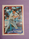 Wayne Tolleson #716 1989 Topps Baseball Card New York Yankees 