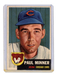 1953 Topps Baseball #92 Paul Minner (MB)