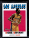2000-01 Topps Heritage Kobe Bryant Base Card #7 Lakers